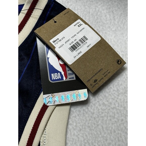 Trae Young Jordan 2024 NBA All-Star Game Jersey 11 XXL 2XL 56 Atlanta Hawks NWT - Picture 9 of 12